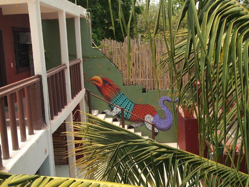 Hostal Chalupa Tulum Bilik gambar