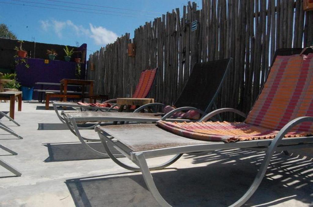 Hostal Chalupa Tulum Luaran gambar