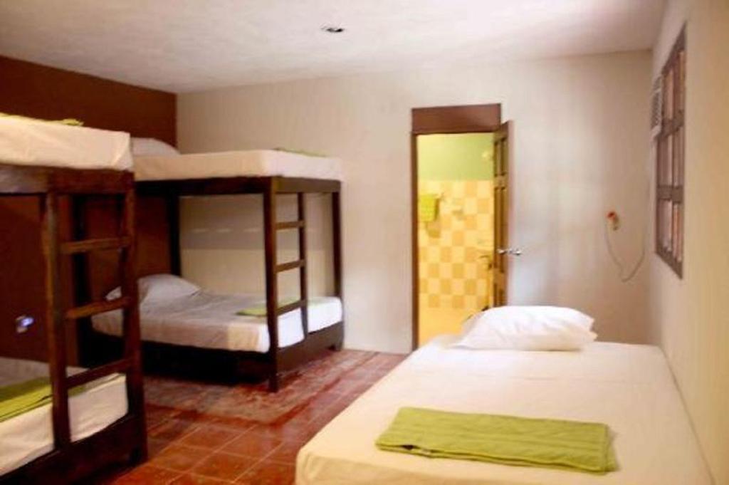 Hostal Chalupa Tulum Bilik gambar