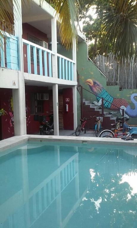 Hostal Chalupa Tulum Bilik gambar