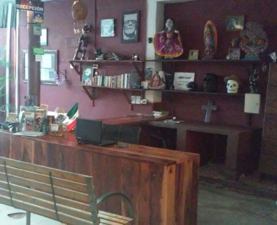 Hostal Chalupa Tulum Luaran gambar